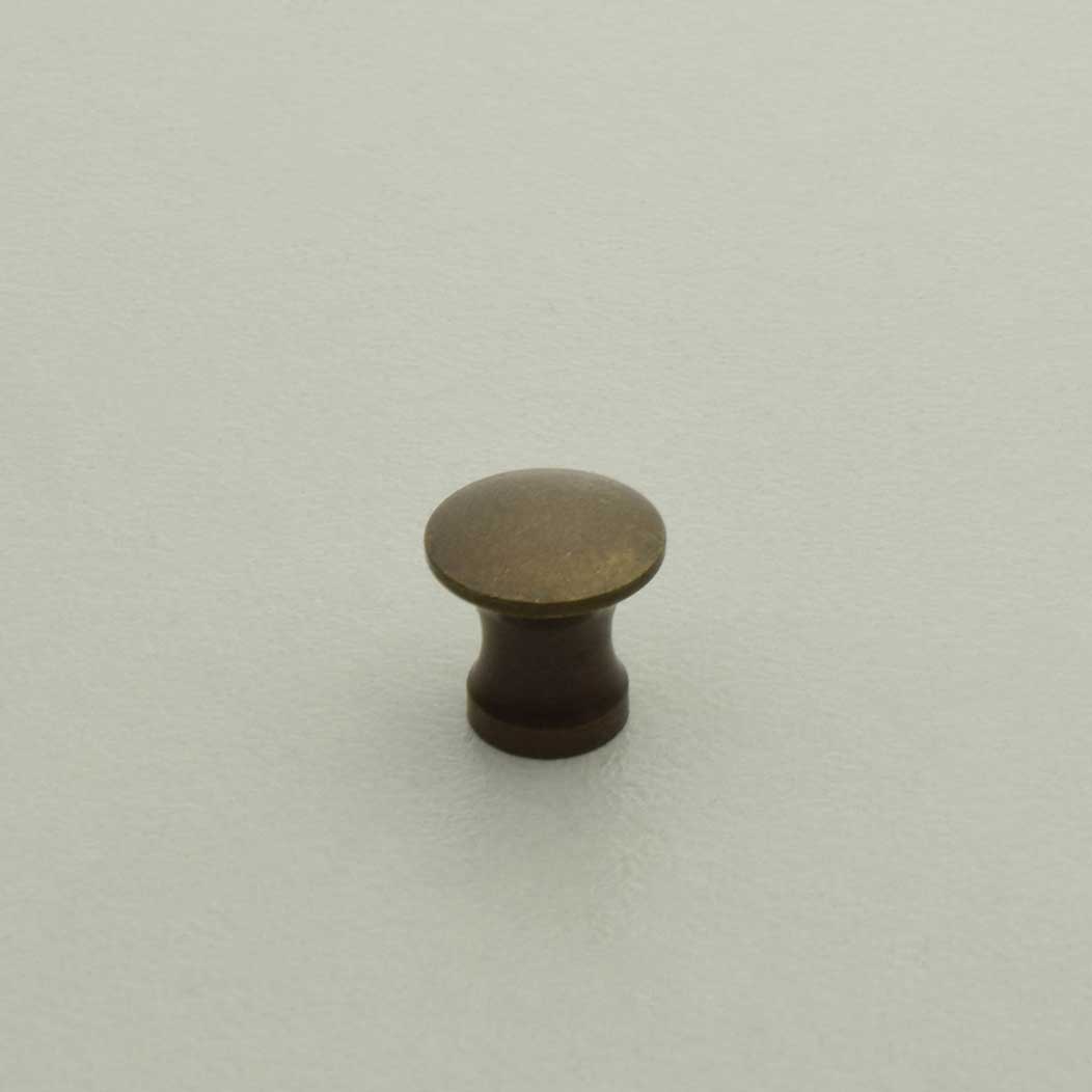 Horton Brasses [H-42-0.375-A] Solid Brass Knob