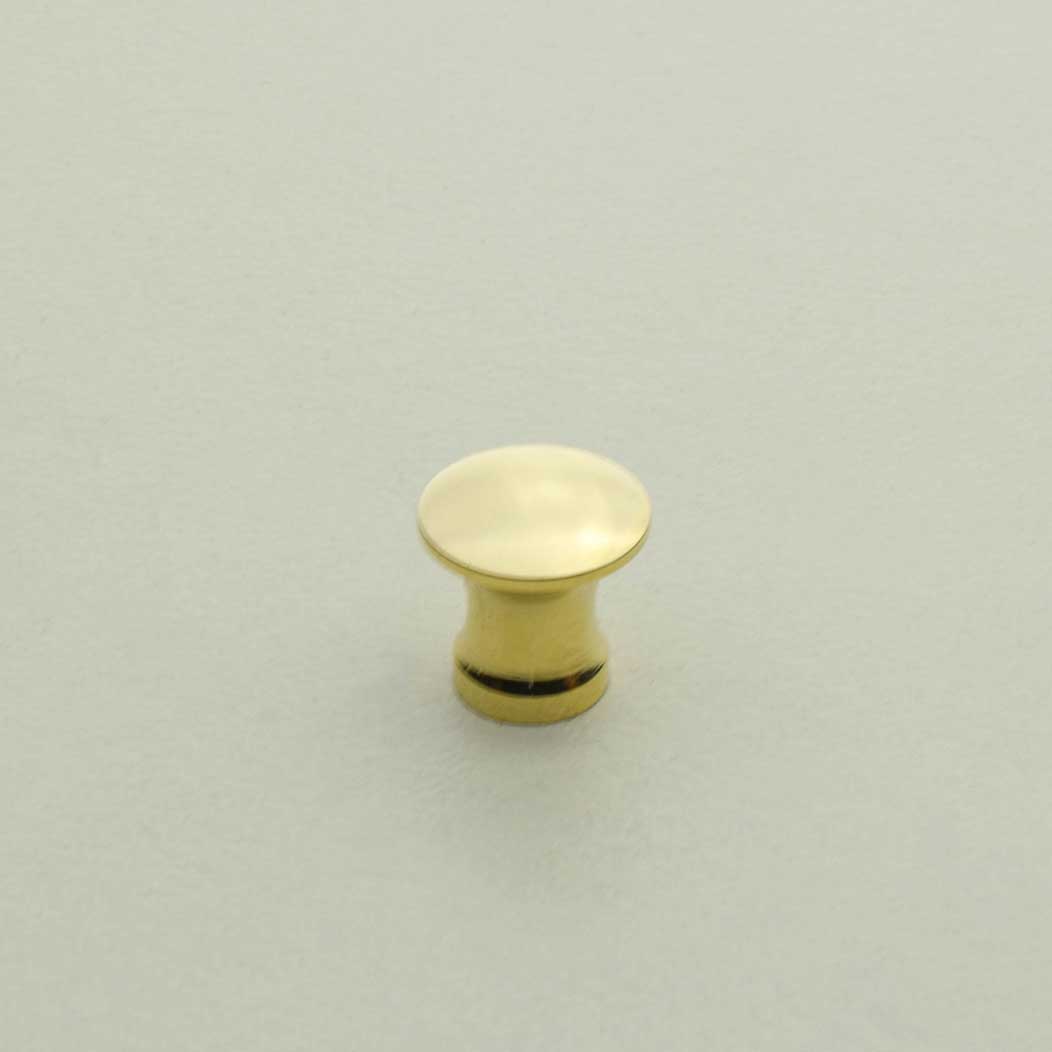 Horton Brasses [H-42-0.375-B] Solid Brass Knob