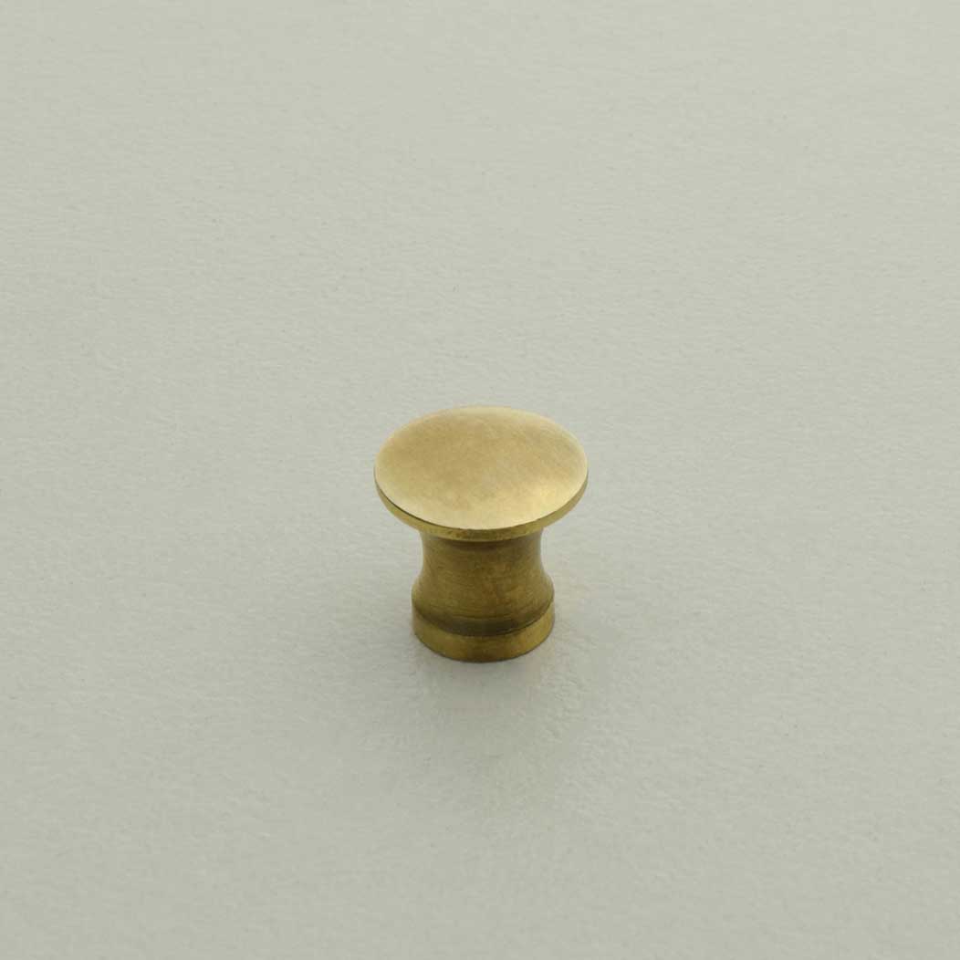 Horton Brasses [H-42-0.375-LA] Solid Brass Knob