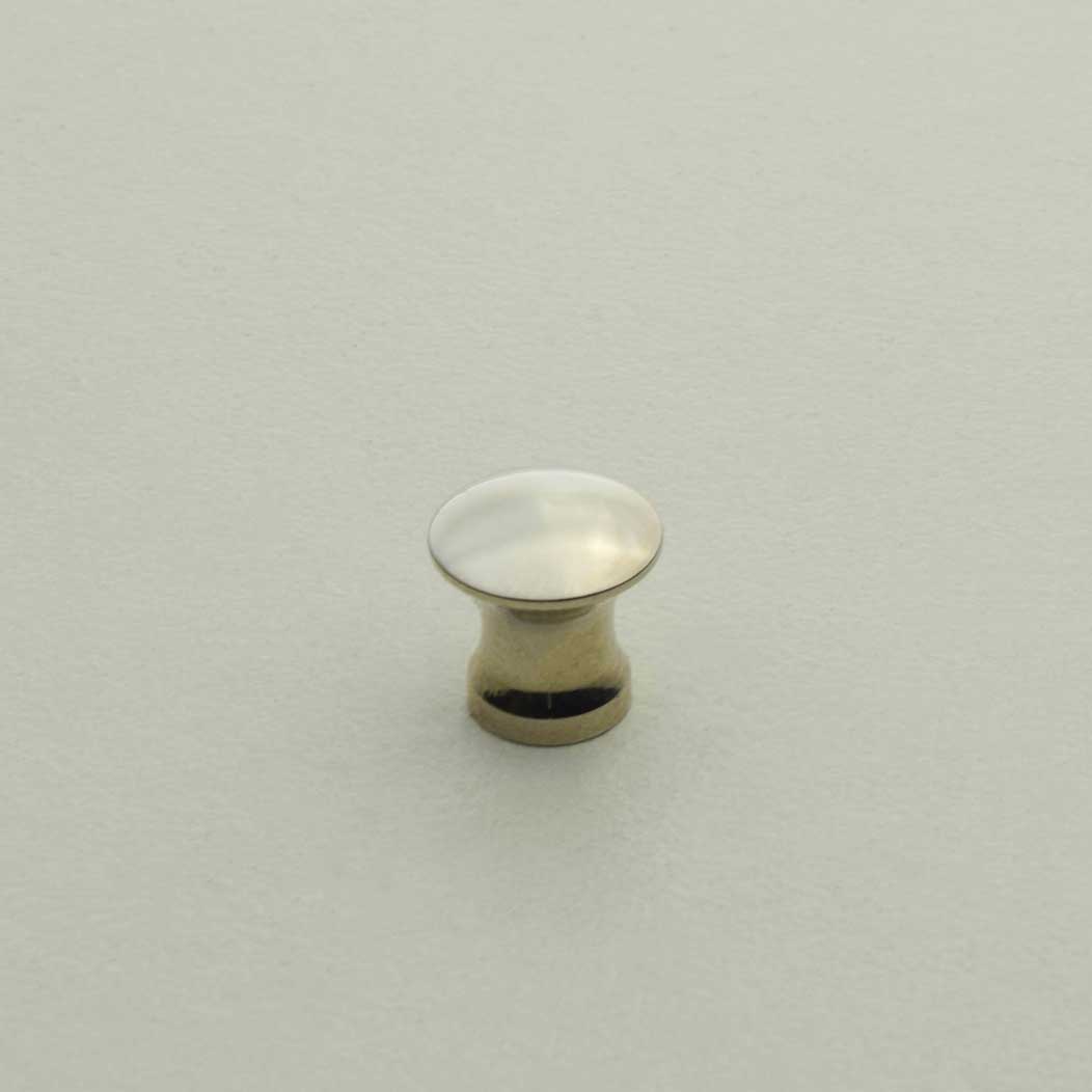 Horton Brasses [H-42-0.375-PN] Solid Brass Knob