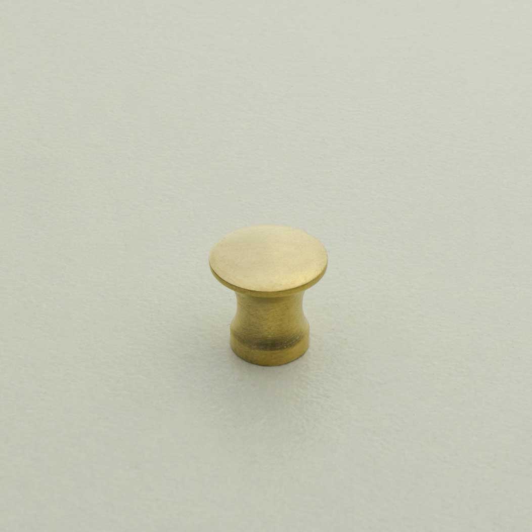 Horton Brasses [H-42-0.375-SB] Solid Brass Knob