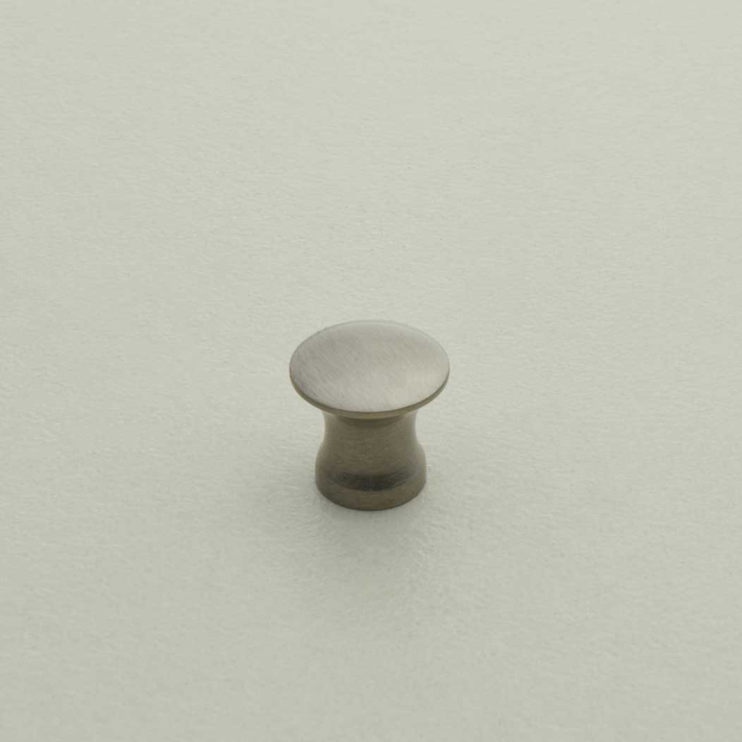 Horton Brasses [H-42-0.375-SN] Solid Brass Knob