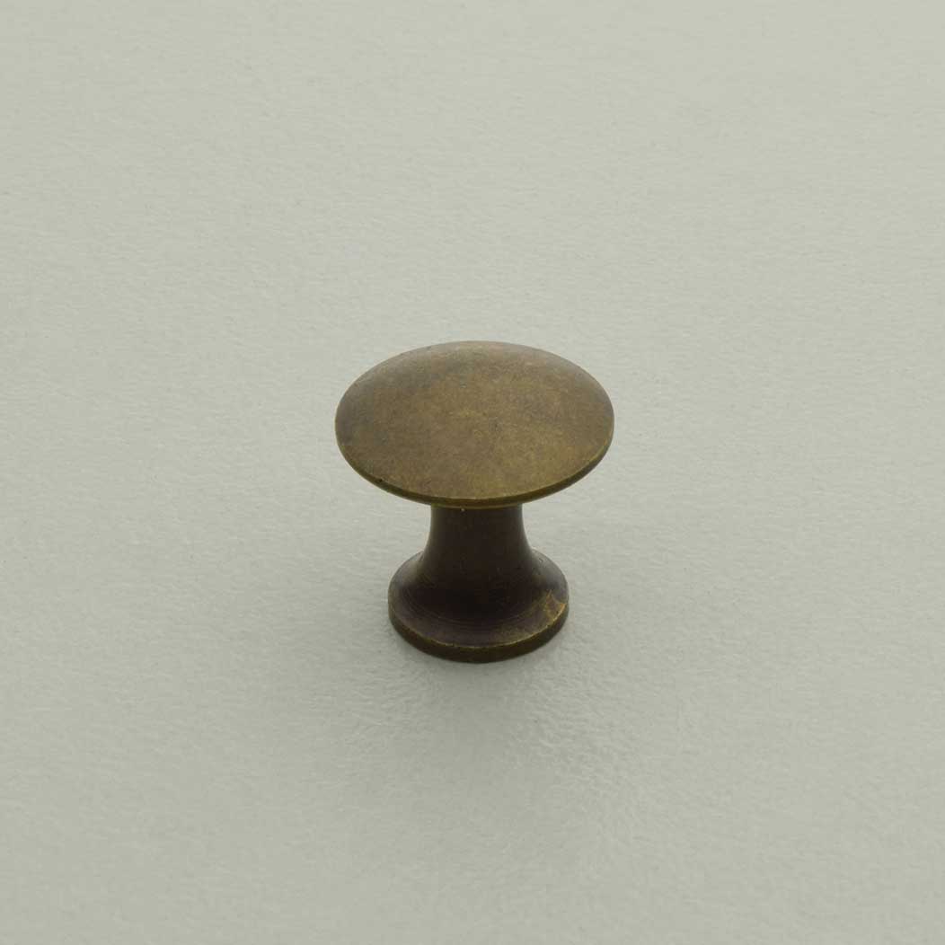 Horton Brasses [H-42-0.50-A] Solid Brass Knob