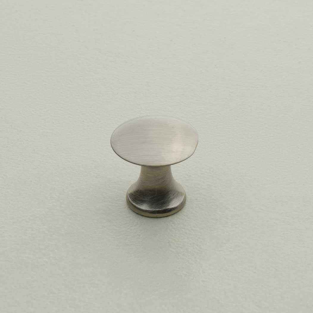 Horton Brasses [H-42-0.50-SN] Solid Brass Knob