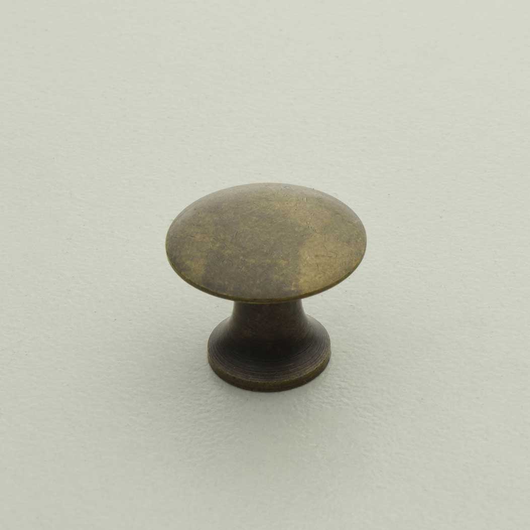 Horton Brasses [H-42-0.625-A] Solid Brass Knob
