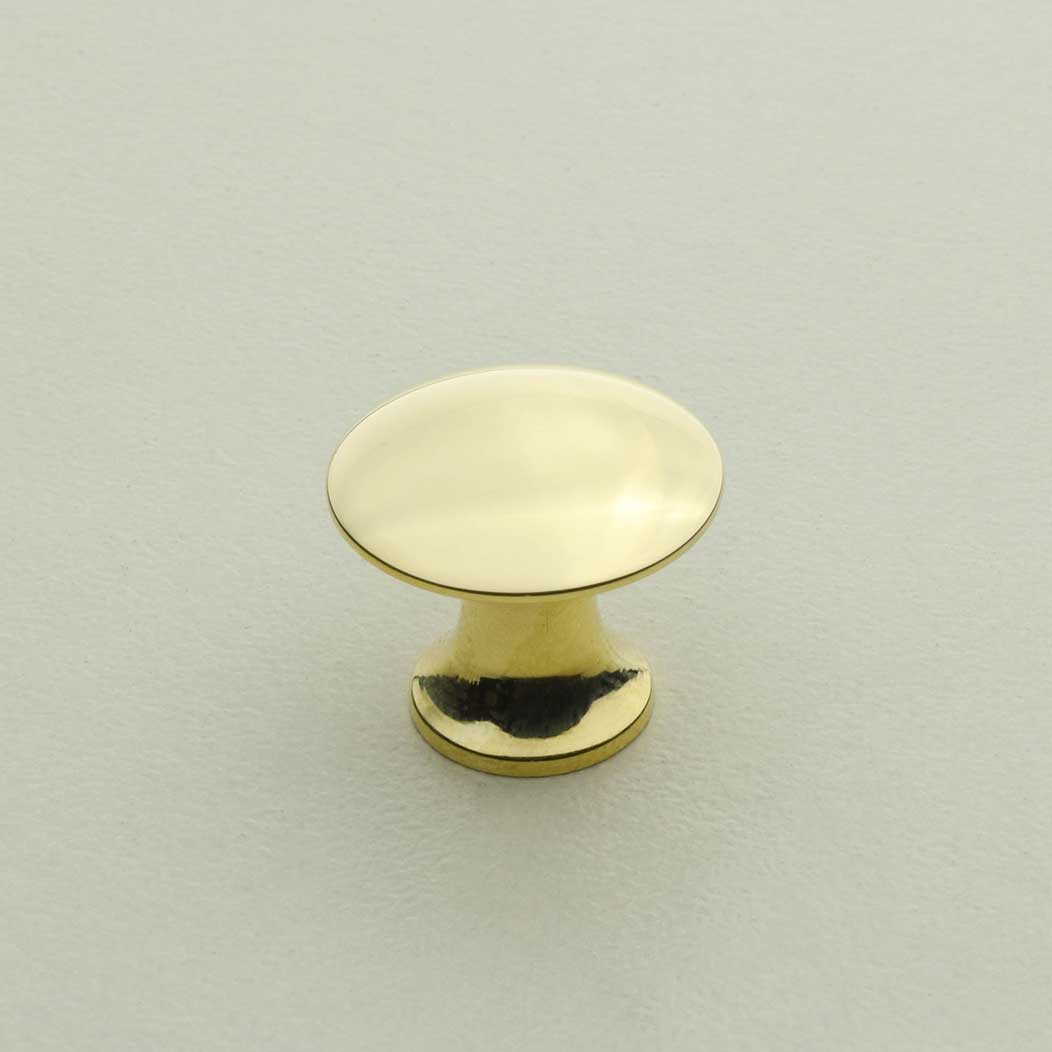 Horton Brasses [H-42-0.625-B] Solid Brass Knob