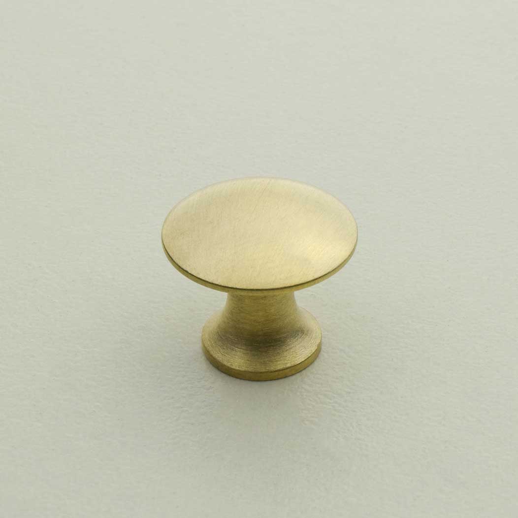 Horton Brasses [H-42-0.625-SB] Solid Brass Knob