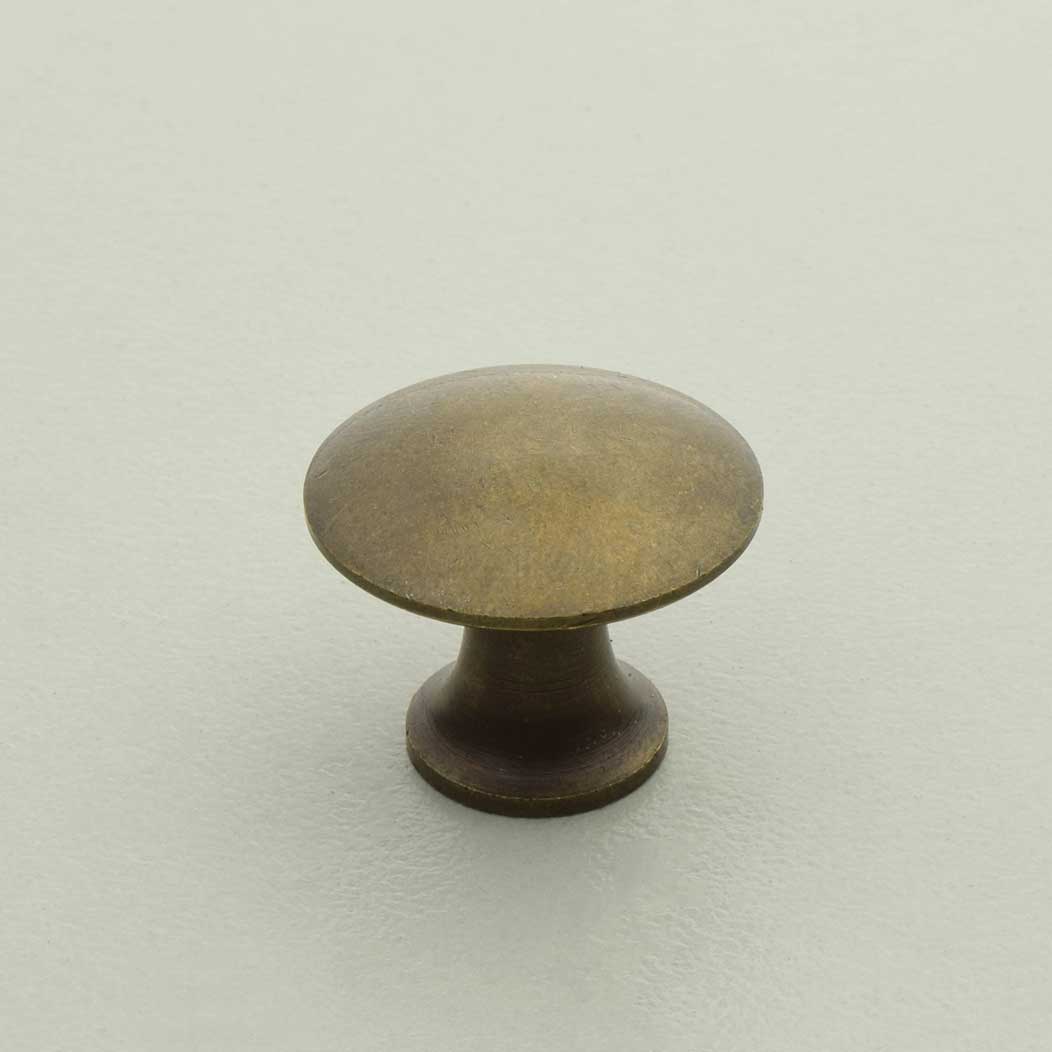 Horton Brasses [H-42-0.75-A] Solid Brass Knob