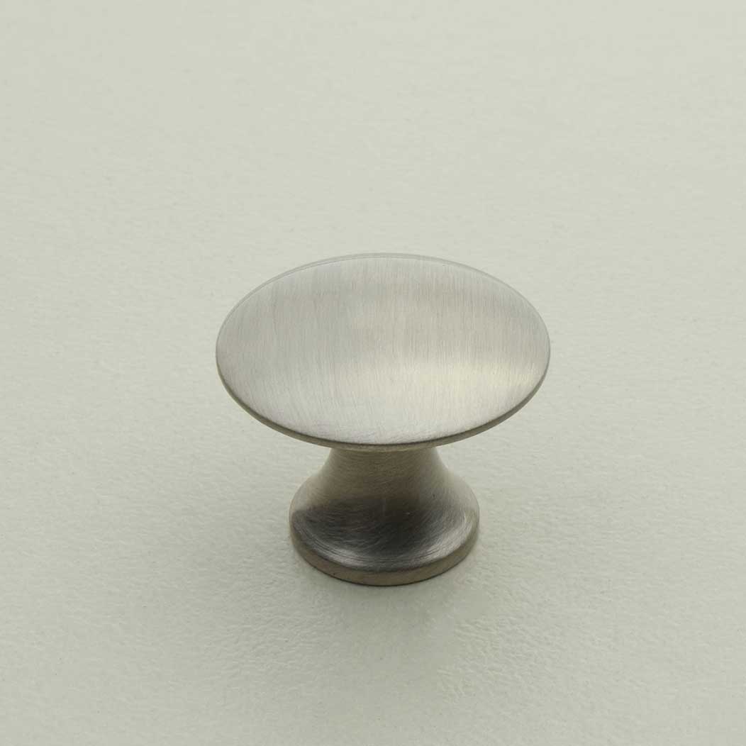 Horton Brasses [H-42-0.75-SN] Solid Brass Knob