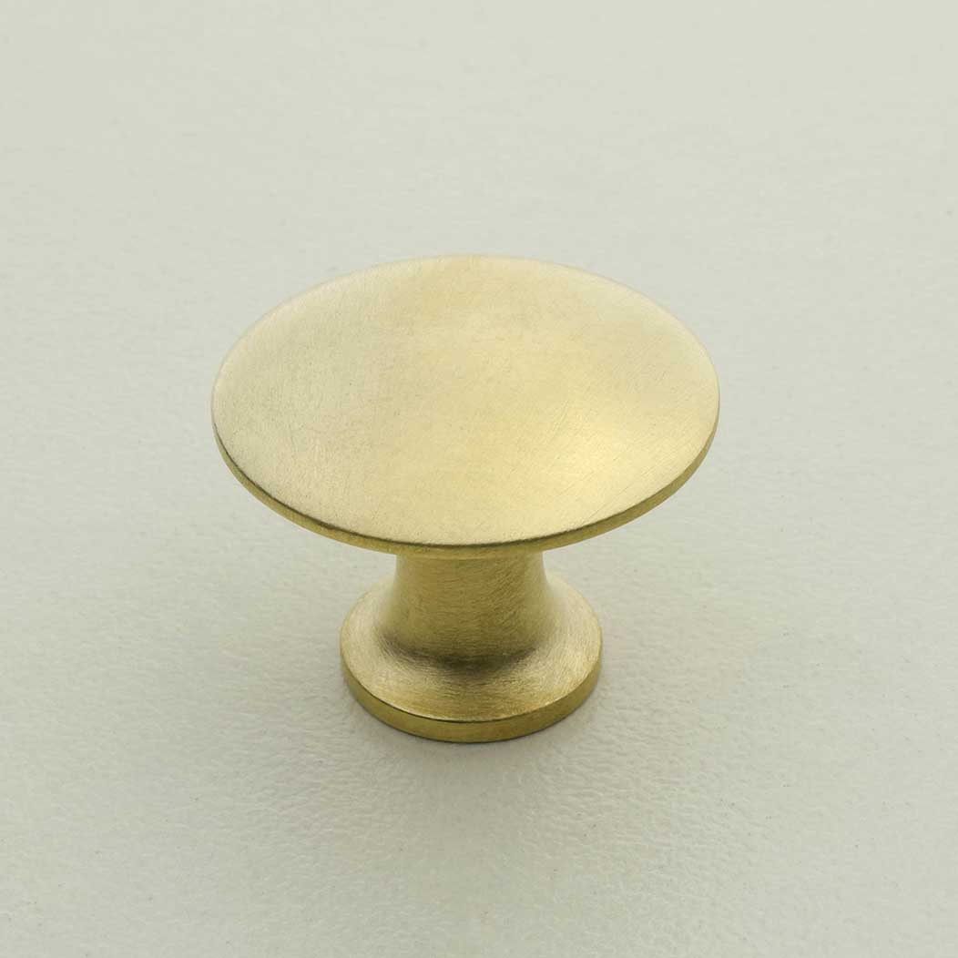 Horton Brasses [H-42-0.875-SB] Solid Brass Knob