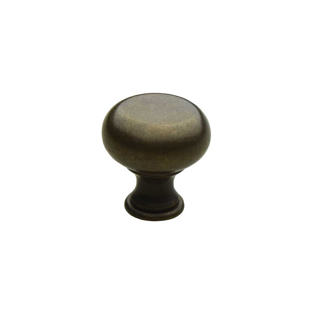 Horton Brasses [K-12-0.75-AL] Solid Brass Knob