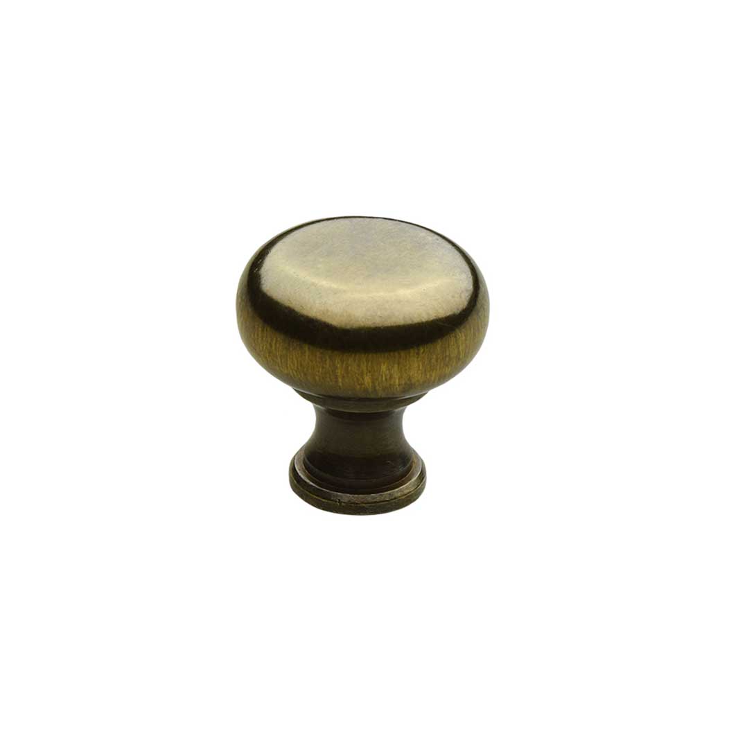 Horton Brasses [K-12-0.75-LA] Solid Brass Knob