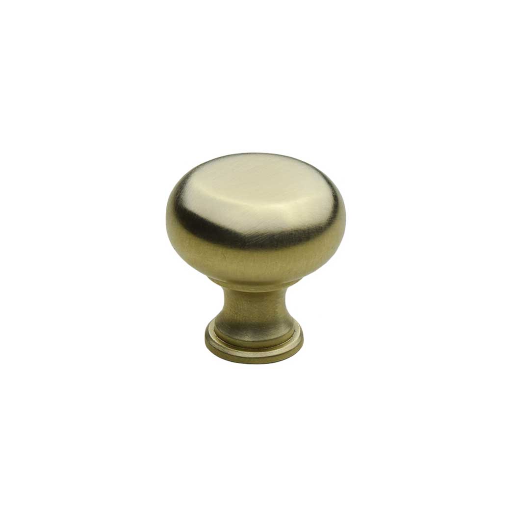 Horton Brasses [K-12-0.75-SB] Solid Brass Knob