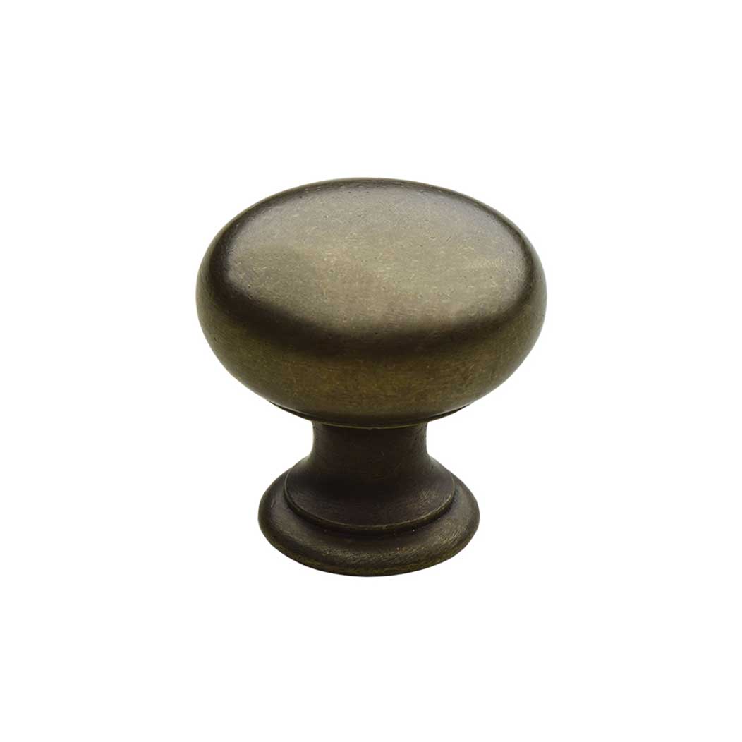 Horton Brasses [K-12-1.00-AL] Solid Brass Knob