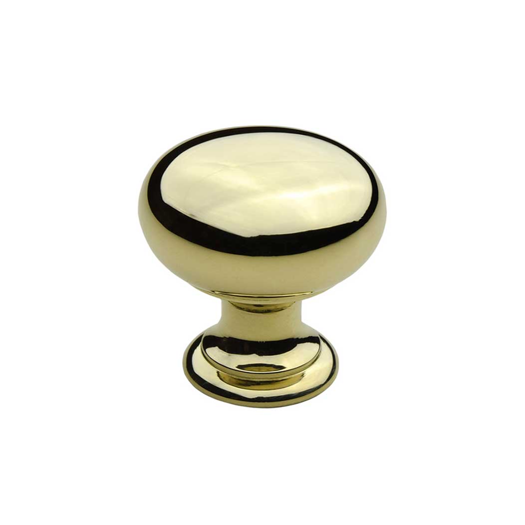 Horton Brasses [K-12-1.00-B] Solid Brass Knob