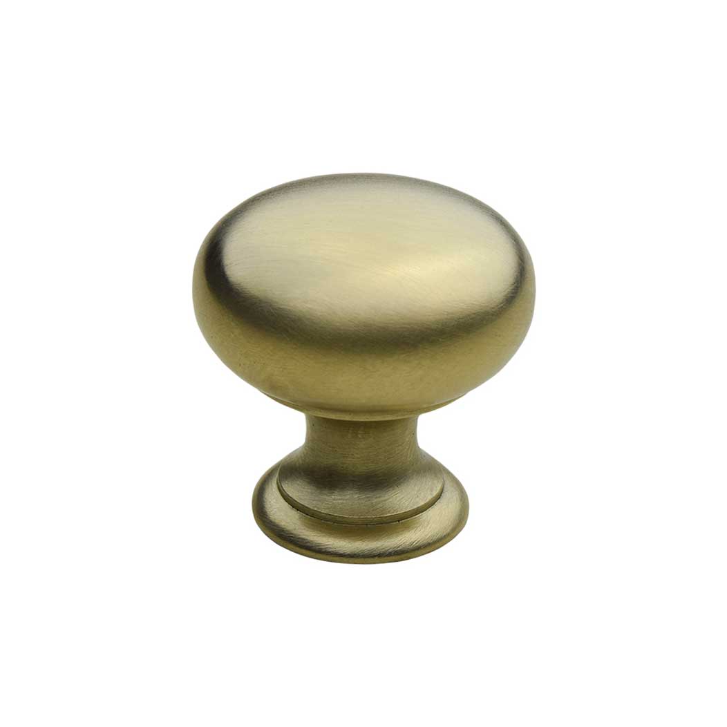 Horton Brasses [K-12-1.00-SB] Solid Brass Knob