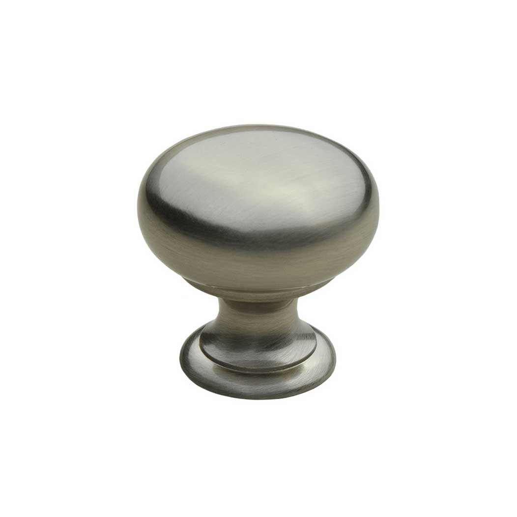 Horton Brasses [K-12-1.00-SN] Solid Brass Knob