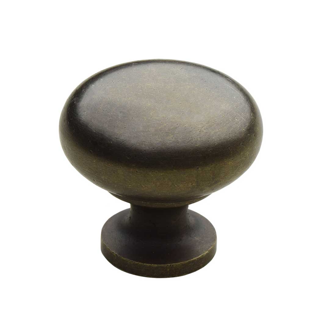 Horton Brasses [K-12-1.25-AL] Solid Brass Knob
