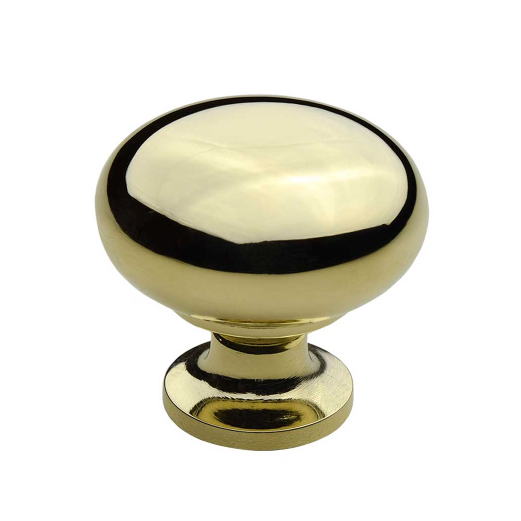 Horton Brasses [K-12-1.25-BL] Solid Brass Knob