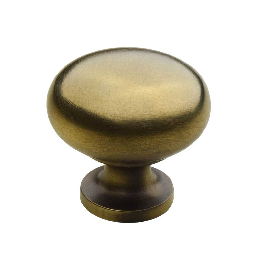 Horton Brasses [K-12-1.25-LA] Solid Brass Knob