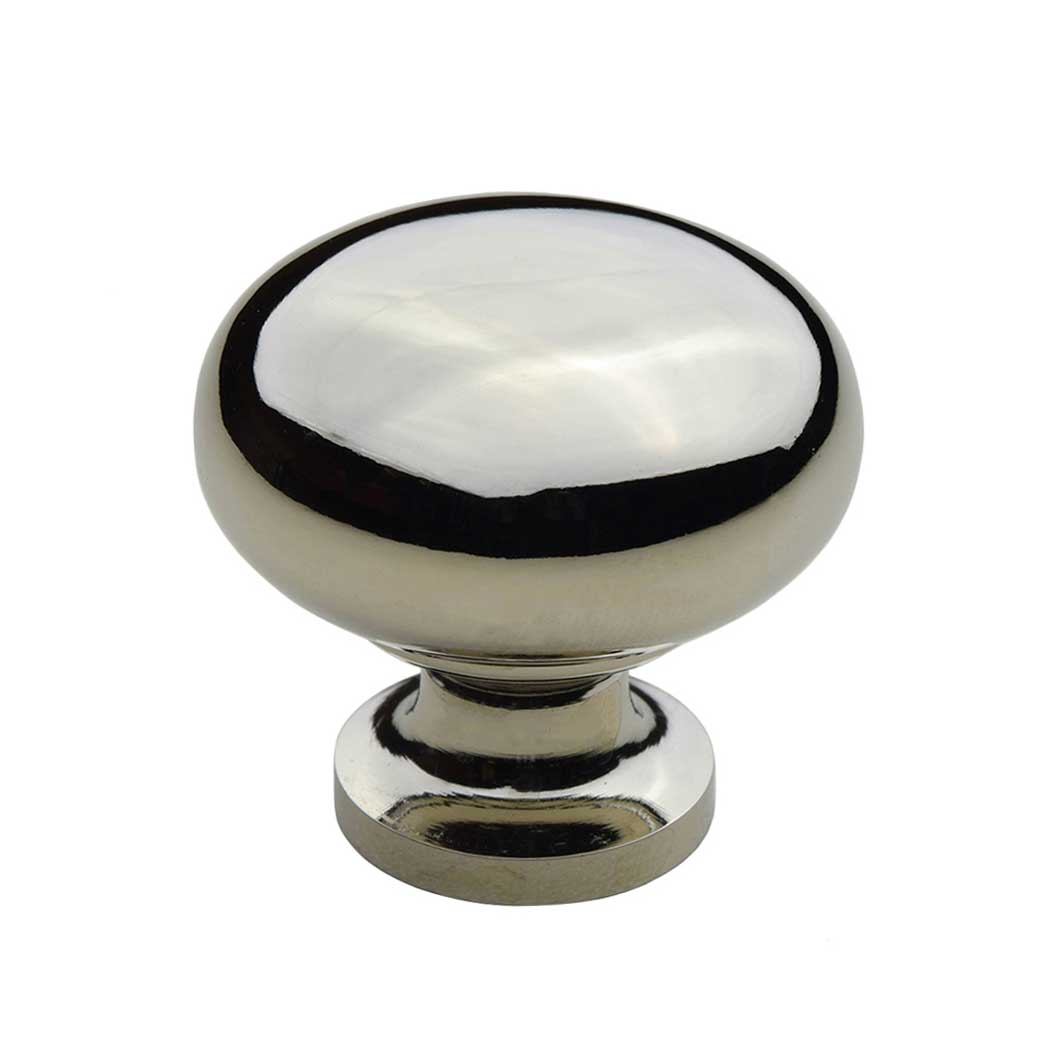 Horton Brasses [K-12-1.25-PN] Solid Brass Knob