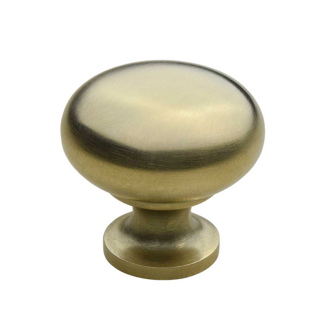 Horton Brasses [K-12-1.25-SB] Solid Brass Knob
