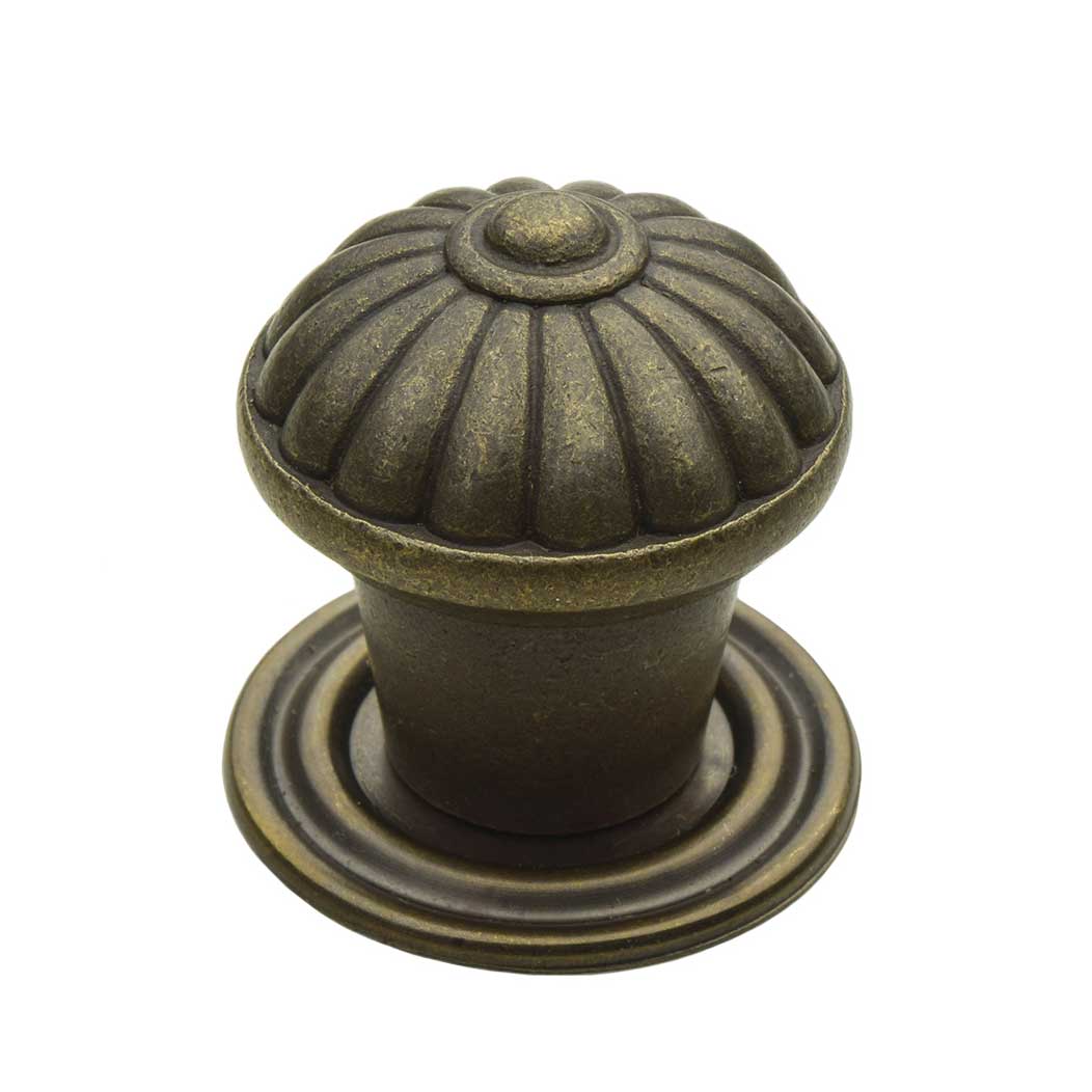 Horton Brasses [K-13-A] Solid Brass Knob