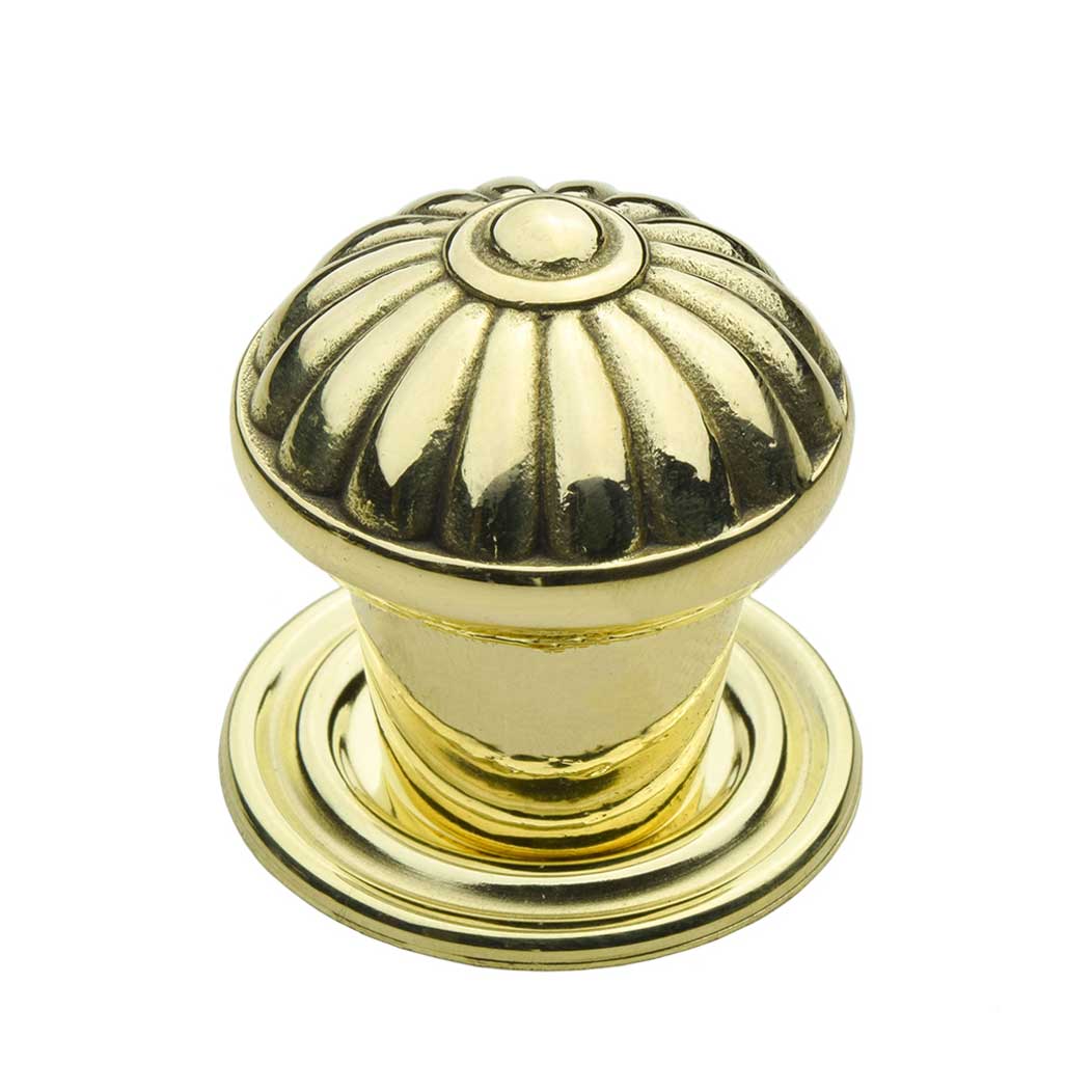 Horton Brasses [K-13-BL] Solid Brass Knob