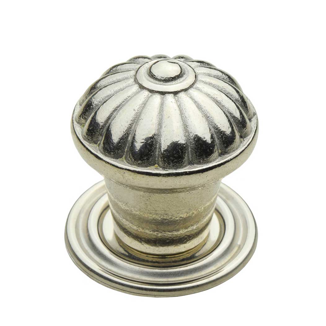 Horton Brasses [K-13-PN] Solid Brass Knob
