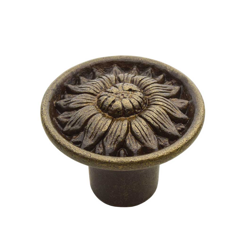 Horton Brasses [K-14-A] Solid Brass Knob
