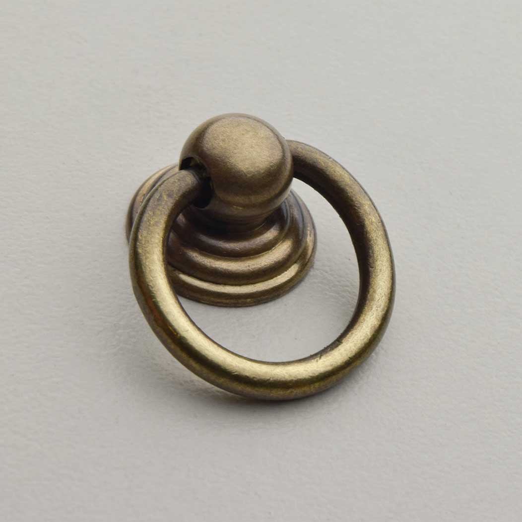 Horton Brasses [RP-3-LA] Solid Brass Cabinet Drawer Ring Pull