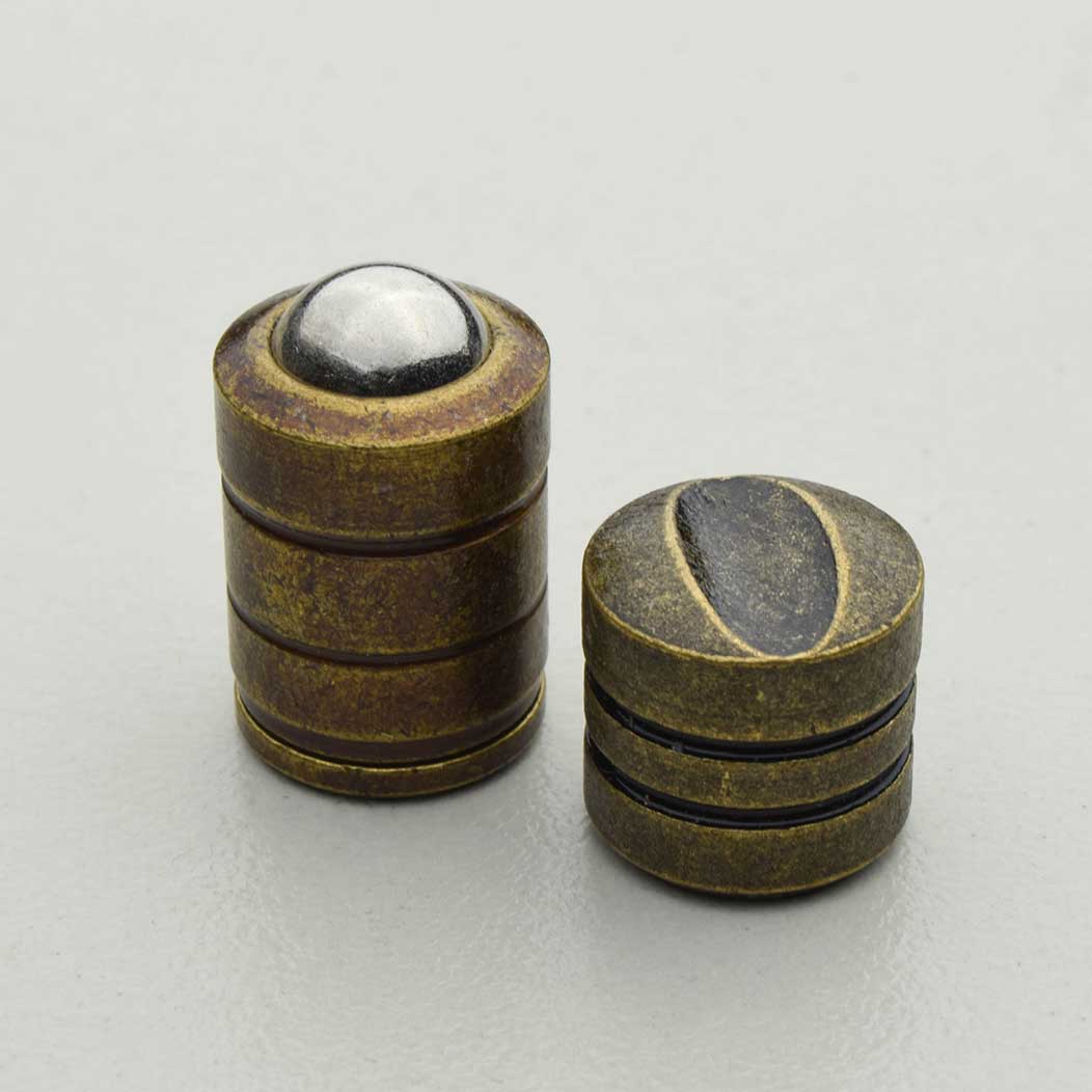 Horton Brasses [BC-275-A] Solid Brass Cabinet Door Ball Catch