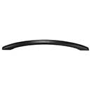 Iron Valley [T-80-120-12] Cast Iron Cabinet Pull Handle - Arch - Oversized - Flat Black Finish - 12" C/C - 15 5/8" L