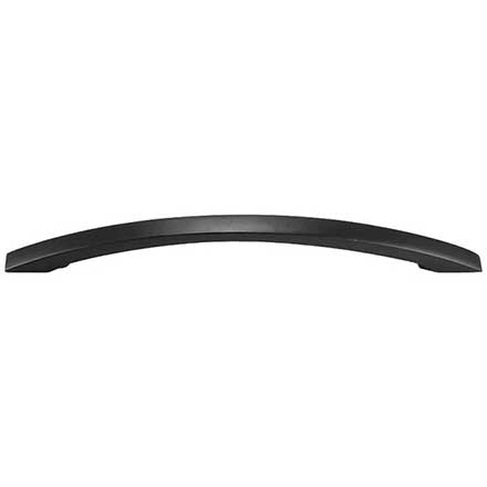 Iron Valley [T-80-120-9] Cast Iron Cabinet Pull Handle - Arch - Oversized - Flat Black Finish - 9&quot; C/C - 11 3/4&quot; L