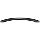 Iron Valley [T-80-120-9] Cast Iron Cabinet Pull Handle - Arch - Oversized - Flat Black Finish - 9" C/C - 11 3/4" L