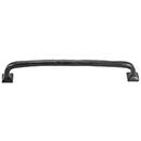 Iron Valley [T-81-131-9] Cast Iron Cabinet Pull Handle - Modern Texture - Oversized - Flat Black Finish - 9" C/C - 9 7/8" L