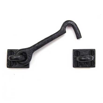 Iron Valley [T-81-535-4] Cast Iron Gate Cabin Hook - 4 1/2&quot; L