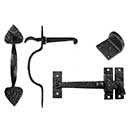 Gate Latch Sets - Iron Valley Cast Iron Gate Hardware