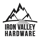 Iron Valley Door Pull Handles