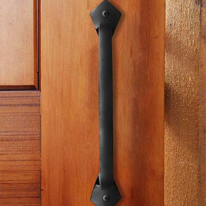 Iron Valley [T-81-101-9] Cast Iron Gate Pull Handle