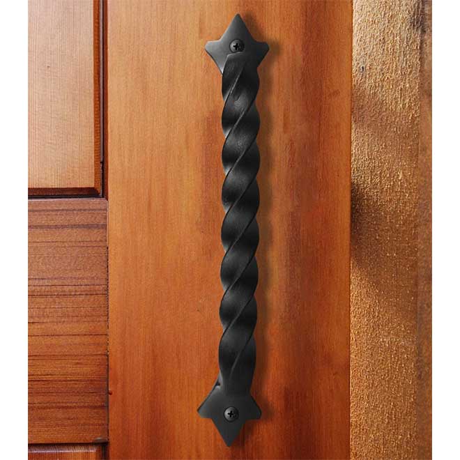 Iron Valley [T-81-103-9] Cast Iron Gate Pull Handle