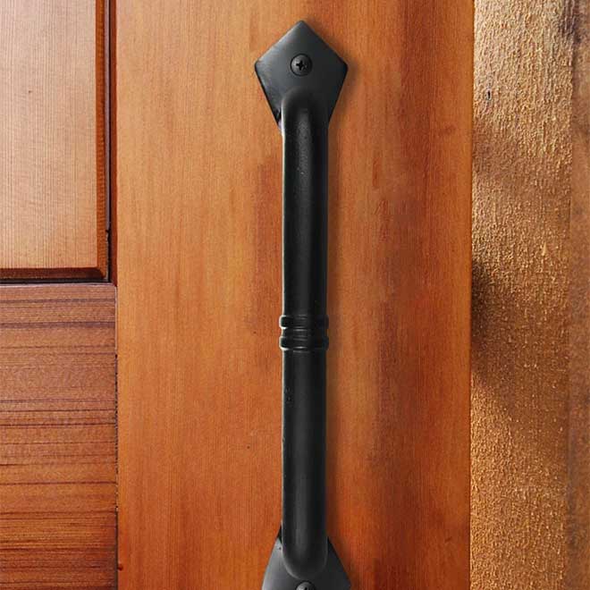 Iron Valley [T-81-105-9] Cast Iron Gate Pull Handle