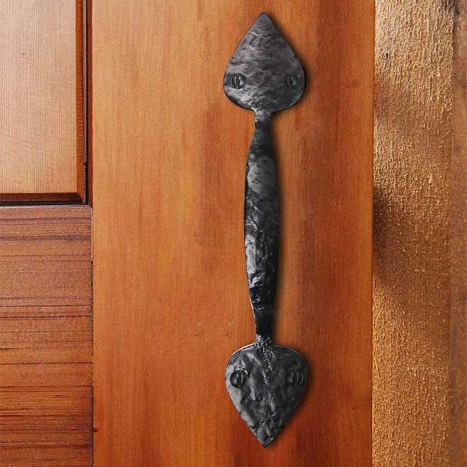 Iron Valley [IR-40-125] Cast Iron Gate Pull Handle