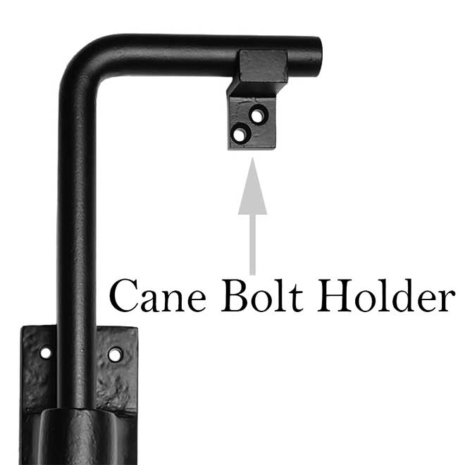 Iron Valley [IR-80-100] Cast Iron Gate Cane Bolt