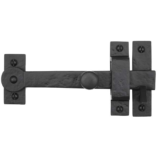Iron Valley [T81533] Cast Iron Gate Drop Bar Latch Knob Square