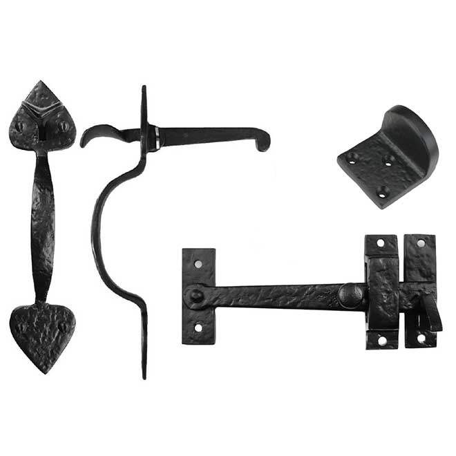 Cast Iron Thumb-Latch Set  House of Antique Hardware