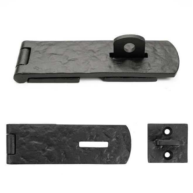 Iron Valley [T-81-525] Cast Iron Gate Hasp Latch