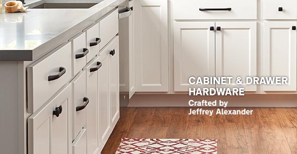 Jeffrey Alexander Decorative Cabinet & Drawer Hardware