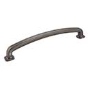 Jeffrey Alexander [MO6373-12BNBDL] Die Cast Zinc Appliance/Door Pull Handle - Belcastel 1 Series - Brushed Pewter Finish - 12&quot; C/C - 13 1/4&quot; L