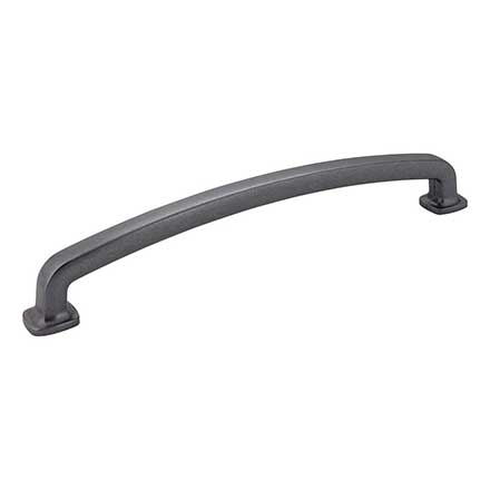 Jeffrey Alexander [MO6373-12DACM] Die Cast Zinc Appliance/Door Pull Handle - Belcastel 1 Series - Gun Metal Finish - 13 1/4&quot; L